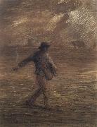 Jean Francois Millet The Sower France oil painting artist